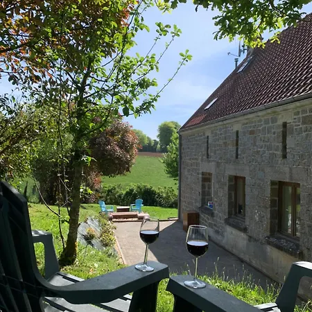 Des Pommiers Avec Terrain De Petanque Le Fresne-Poret