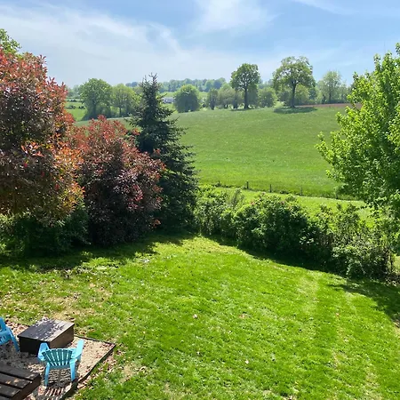 Дом отдыха Des Pommiers Avec Terrain De Petanque Le Fresne-Poret