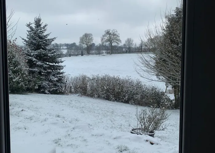Des Pommiers Avec Terrain De Petanque Holiday home Le Fresne-Poret