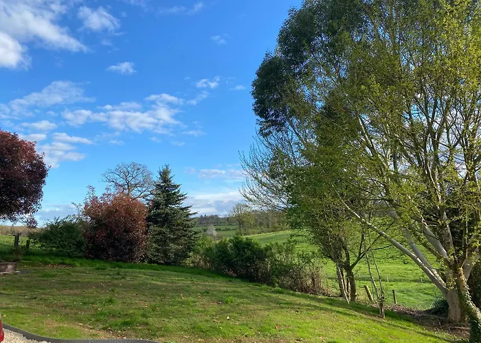 Des Pommiers Avec Terrain De Pétanque Сasa de vacaciones Le Fresne-Poret