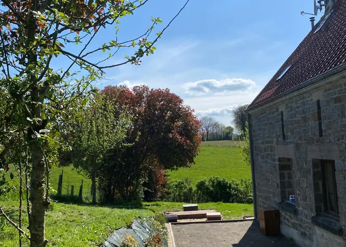 بيت للعطل Des Pommiers Avec Terrain De Petanque