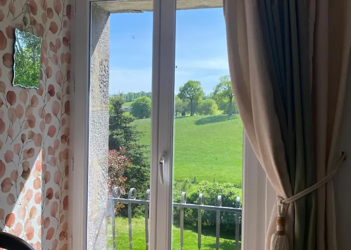 Des Pommiers Avec Terrain De Pétanque Сasa de vacaciones Le Fresne-Poret