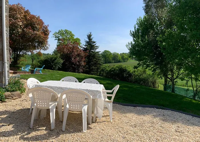 بيت للعطل Des Pommiers Avec Terrain De Petanque *